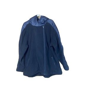 Old Navy Women’s Active Black Zip Up Hoodie Size 3X